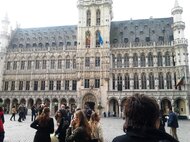 Brusel - hlavné mesto Belgicka a Európskej únie
